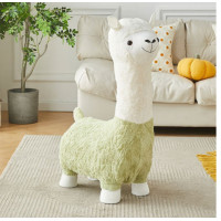 ราคา เก้าอี้โซฟาอัลปาก้า ถอดล้างทำความสะอาดได้ ตุ๊กตาอัลปาก้า เก้าอี้สตูลที่นั่งเด็กโซฟาตุ๊กตาสัตว์ สูง 100cm นั่งสบาย (21679459088)