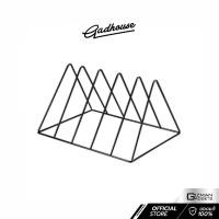 ราคา ชั้นวางเหล็กเก็บแผ่นเสียงไวนิล GADHOUSE VINYL RACK แมกกาซีน หนังสือเหมาะสำหรับนักสะสม เก็บแผ่นเสียงได้สูงสุด 50 แผ่น (9190793015)