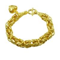 ราคา Tfine สร้อยข้อมือมีนาตัดลาย5บาท6 5นิ้วชุบทองไมครอน24เค (360303456)