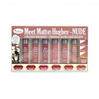 ราคา theBalm Meet Matte Hughes Mini Kit Nude Volume 8 theBalm Meet Matte Hughes Mini Kit Nude Volume 8 เดอะบาล์ม มีต แมตต์ ฮิวส์ มินิ คิต นู้ด วอลุ่ม 8 ลิปมินิ ลิปแมท ลิปนู้ด (1433694940)