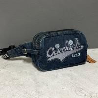 ราคา AEIOU กระเป๋ายีนส์ คาดเอว Girlish รุ่นปัก Two Star 171 (16285701275)