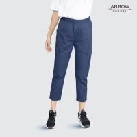 ราคา ARROW Woman Pants กางเกงคาร์โก้ 5 ส่วน 1ตัว มีให้เลือก 3 สี รหัส WSBC503 (21407340794)