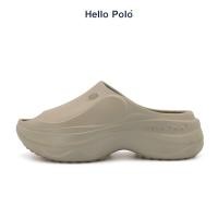 ราคา Hello Polo รองเท้าแตะ รองเท้าสวมยางมีรู เปิดหน้าเท้า เนื่อนุ่ม รุ่น HP8020 แฟชั่น พื้นนิ่ม สูง 6 ซม เหมาะทุกโอกาส (21620178795)