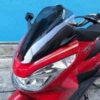 ราคา ชิวหน้าPcxพร้อมกระจก ชิว Pcx 2014 2017 แถมฟรีกระจกทรงนินจา HMA ทรงเดิม งานตัดเลเซอร์ ไร้ขอบ หนา 3 มิล honda pcx ชิวแต่ง (19296818731)