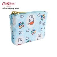 ราคา Cath Kidston Double Zip Purse Miffy Ditsy Blue (21563829957)