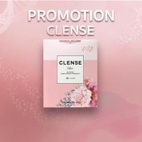 ราคา พร้อมส่ง CLENSE ดีท็อกซ์ ตับ ไต ลำไส้ เลือด เซลล์ ขจัดสารพิษในร่างกาย 5 ระบบ อร่อยดื่มง่ายไม่ปวดบิด ขับของเสีย ปรับสมดุลของร่างกาย สินค้าที่แพทย์และเภสัช คิดค้น (18995471212)