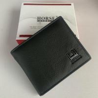 ราคา HORSE กระเป๋าสตางค์ กระเป๋าสตางค์ผู้ชาย หนังแท้ 100 กระเป๋าตัง กระเป๋าเงิน ทรงสั้น (13339279200)