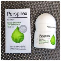 ราคา Perspirex Antiperspirant Roll On Comfort 20ml โรลออน ระงับเหงื่อ ระงับกลิ่นกาย สีเขียวสำหรับ ผิวแพ้ง่าย (7648899215)
