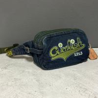 ราคา AEIOU กระเป๋ายีนส์ คาดเอว Girlish รุ่นปัก Two Star 171 (16285701273)