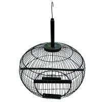 ราคา กรงนกกางเขนดง เก็บเงินปลายทาง กรงนกบินหลา กรงนกสีดำ กรงนกทรงกลม กรงนก กรงดำ (5827794813)