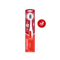 ราคา มี 2 แพ็คให้เลือก แปรงสีฟันไฟฟ้า คอลเกต 360 โซนิค อ๊อพติค ไวท์ Colgate 360 Optic White Powered Toothbrush (21559262793)