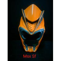 ราคา ชิวหน้า หน้ามังกร MSX SF งาน ABS สีส้ม NO 3 (406212857)