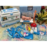 ราคา ของเล่น ของเล่นเด็ก รถพยาบาล รถพยาบาลเด็กเล่น เตียงพยาบาล First Ad Ambulance car ชุดคุณหมอ คุณหมอเด็กเล่น no H325A (16697851032)