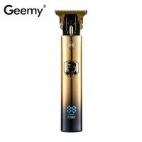 ราคา ปัตตาเลี่ยน Geemy ปัตเลี่ยนไร้สาย แบตตาเลี่ยน ปัตตาเลี่ยนแต่งลาย ปัตเลี่ยนกันขอบ โกนหนวด กันจอน แบตตาเลี่ยนไร้สาย Professional Hair Trimmer (21418719057)