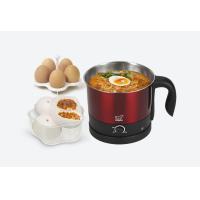 ราคา Family หม้อ Hot Pot หม้อต้ม นึ่ง อุ่น อเนกประสงค์ ขนาด 1 5 ลิตร สีแดง (339126288)