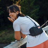 ราคา Fjallraven high coast pocket กระเป๋าKanken กระเป๋าสะพายข้าง (21687547395)
