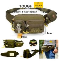 ราคา TOUGH Warrior T 5031 กระเป๋าคาดเอว กระเป๋าสะพายไหล่ กันน้ำ Tough Army Tough Bag (21353452042)