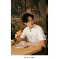ราคา GROUNDER WHITE RELAXED POLO SHIRT เสื้อเชิ้ต เสื้อคอโปโล เสื้อสีขาว แบบเรียบ เสื้อทำงาน เสื้อไปเที่ยว ทรงตรง ใส่สบาย ผ้ารีดง่าย (5607000834)