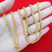 ราคา สร้อยคอทอง ลายคู่ 1 บาท 24 นิ้ว ชุบทองแท้ 96 5 ทองปลอม ทองชุบ ทองไมครอน ทองโคลนนิ่ง ทองแท้ ทองคำแท้ เศษทอง ทองเค หุ้มทอง สร้อยคอผู้หญิง แฟชั่น สร้อยทอง 24K (555424473)