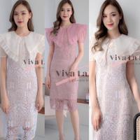ราคา ชุดเดรสกระโปรง เดรสผ้าทอลายไทย เดรสใส่ทำงาน เดรสลายไทย เดรสผ้าทอ เดรสพิมพ์ลายไทย เดรสทรงเอ เดรสลูกไม้ เดรสผ้าอัดกาว (19463704784)
