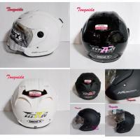 ราคา รอบศีรษะ 56 58 ซม ไม่เกิน 60 ซม หมวก กัน น็อค เต็มใบ เปิด หน้า INDEX TITAN NEW แท้ลิขสิทธิ์จากผู้ผลิต สีดำด้าน (3056462872)