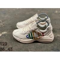 ราคา รองเท้าผ้าใบGucci รองเท้ากุชชี่ รองเท้าgucci รองเท้าผู้หญิง (4588376463)