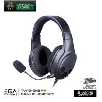 ราคา หูฟังเกมมิ่ง EGA TYPE GH2 PRO Gaming Headset เสียงเสมือน 7 1 เชื่อมต่อง่ายๆ ผ่านสาย Jack 3 5mm รับประกัน 2 ปี (20803033991)