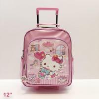 ราคา กระเป๋าเป้ล้อลากนักเรียน 12 นิ้ว ลายยูนิคอร์น ลายคิตตี้ ลายมายเมโลดี้ กระเป๋านักเรียนTrolley Bag 12 สินค้าขายดี (21352041573)