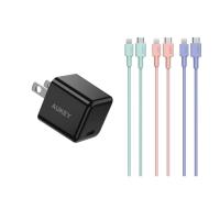 ราคา ชุดชาร์จเร็วไอโฟน AUKEY หัวชาร์จเร็วใช้สำหรับไอโฟน 20W PD พร้อมสายชาร์จเร็วใช้สำหรับไอโฟน ขนาด 1 2 เมตร 20W CB CL13 (21485327853)