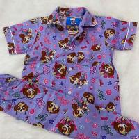 ราคา Paw Patrol Skye ชุดนอนเด็ก ลายการ์ตูน พาวพาโทรล สกาย sky ลิขสิทธิ์แท้ 100 ผ้าคอตต้อนไม่ยืด สำหรับน้องๆ อายุ 1 12 ปี แขนสั้น ขายาว และ แขนยาว ขายาว (21528411433)