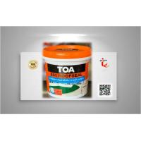 ราคา สีกันซึม รูฟซีล TOA 201 ออกใบกำกับภาษีได้ ROOFSEAL อะครีลิคทากันซึมหลังคา กันซึม ดาดฟ้า 4 KG กล (2949740785)