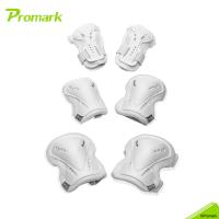 ราคา Promark Protection Pads Pro Set for Extreme Sports Protection Scooter Skateboard Roller Blade Inline Skate ชุดสนับมือเข่าและศอก 0440 0441ML (21351435613)