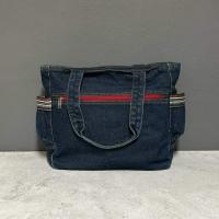 ราคา AEIOU No 245 กระเป๋ายีนส์ Girlish ทรงสะพายไหล่ คล้องไหล่ รุ่น Line Sport ลิขสิทธิ์แท้ (21411119008)