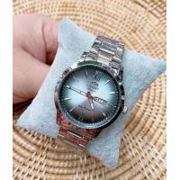 ราคา ORIENT งานแท้ นาฬิกากันน้ำ นาฬิกาผู้ชาย สายสแตนเลส มีวันที่ (21335933740)