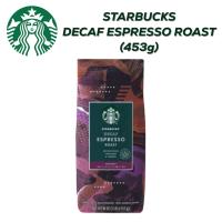 ราคา เมล็ดกาแฟ Starbucks Decaf Espresso Roast 453g (21467147507)