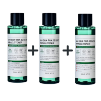 ราคา พร้อมส่ง Some By Mi Toner โทนเนอร์ สิวอักเสบ สิวหัวดำ สิวเสี้ยน สิวผม สิวอุดตัน รูขุมขน AHA BHA PHA 30DAYS MIRACLE TONER BellaCol 150ml (21191536464)