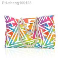 ราคา Extra Large Canvas Tote Bag Women Beach Bag Travel Handbag Picnic Gym Shoulder Bag Sundries Storage Shopping Bags (19903224306)