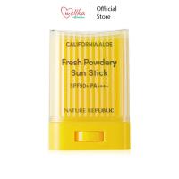 ราคา Nature Republic เนเจอร์ รีพับบลิค California Aloe Fresh Powdery Sun Stick SPF50 PA 24g (21445433514)
