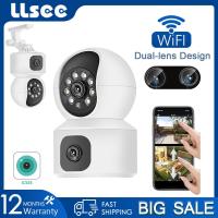 ราคา LLSEE ICSEE กล้องวงจรปิดไร้สายเลนส์คู่ขยายใหญ่ขึ้น8X กล้องจิ๋วในร่ม360องศา PTZ 5MP บ้านกล้องวงจรปิดระบบไวไฟการมองเห็นได้ในเวลากลางคืนสีติดตามโทรศัพท์สองทางมือถือ (21185029416)