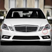 ราคา ฝาปิดสเปรย์ตัวล้างโคมหน้ารถยนต์กันชนหน้าสำหรับ Mercedes Benz E Class W212 E350 E300 E400 E550 2008 2013 2128600108 2128600208 (17538641507)