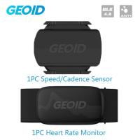 ราคา GEOID HS500ตรวจวัดอัตราการเต้นของหัวใจ Mover GPSบลูทูธ ANT Sensor สายรัดหน้าอกเซ็นเซอร์คอมพิวเตอร์สำหรับปั่นจักรยาน Wamin Garmin Magene Bryton XOSS ตรวจสอบกีฬา (14385007122)
