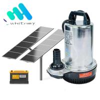 ราคา ปั๊มน้ำพลังงานแสงอาทิตย์ DC12V ปั๊มน้ำจืด DC12V ปั๊มน้ำจืด 2 นิ้ว ZQB 12 370W (21517954984)