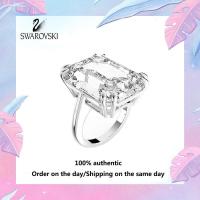 ราคา Swarovski แหวนค็อกเทล Mesmera แหวนแฟชั่นของผู้หญิง ของขวัญวันวาเลนไทน์ของขวัญวันเกิด (20764429029)