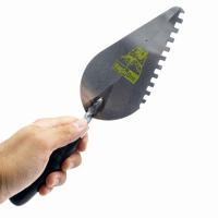 ราคา Eagle One เกียงแหลม มีฟัน ขนาด 7 นิ้ว มีให้เลือก เหล็ก สเตนแลส เกรียงก่อหวี เกรียงใบโพธิ์ ใบใหญ่ เกียงแหลม (20818247455)