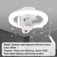 ราคา MUSHIQI จัดส่งฟรี โคมไฟพัดลมติดเพดานโคมไฟติดเพดานโคมไฟติดเพดาน LED สไตล์นอร์ดิกคริสตัลโคมไฟพัดลมห้องนอนโคมไฟติดเพดานโคมเพดานโคมไฟติดเพดานพร้อมพัดลมเรียบง่ายสไตล์ทันสมัยห้องพัดลมไฟฟ้าโคมไฟพัดลม (216363