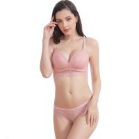 ราคา Victoria S Secret Spring Summer ชุดยุโรปและชุดชั้นในอเมริกันชุดบราแหวนไร้โลหะบางเซ็กซี่ชุดบราลูกไม้สวยหลัง (21050198717)