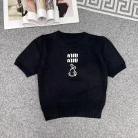 ราคา พร้อมส่ง Miu Miu เสื้อยืด แฟชั่นทันสมัย สําหรับผู้หญิง (20816660675)