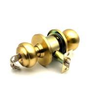 ราคา ลูกบิดประตู 5612 74 คุณภาพส่งออก ไส้กุญแจทำจากทองเหลืองแท้ ระบบ 5 ลูกปืน ให้ระบบล็อคแน่นหนา มีความปลอดภัยสูง (662054334)