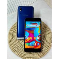 ราคา Samsung Galaxy A2 Core 2020 เครื่องสวยพร้อมใช้งาน แถมฟรีชุดชาร์จ (21419491524)
