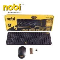 Nobi Wireless 2.4G Combo Keyboard & Mouse NK05